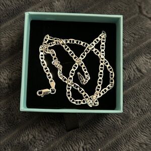 Silver Chain Necklace